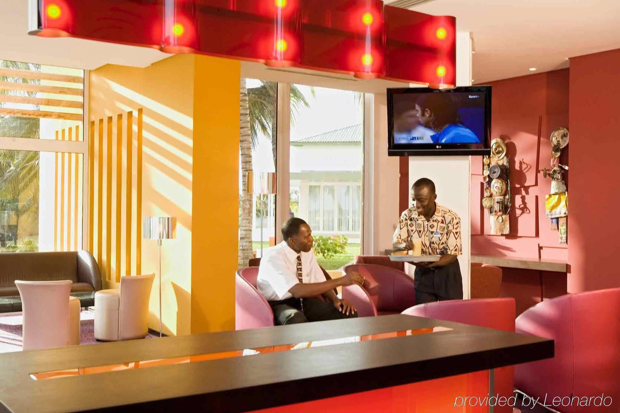 Novotel Cotonou Orisha Interior foto