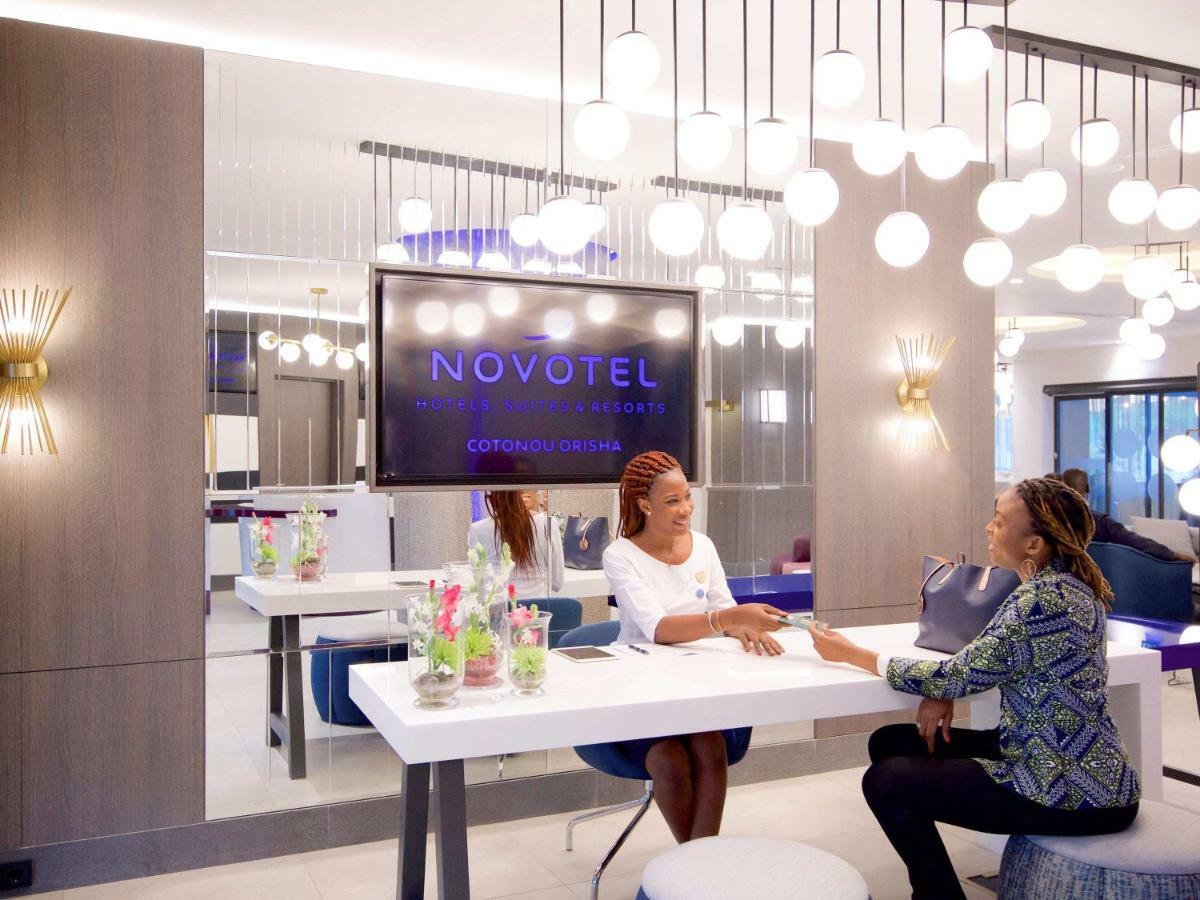 Novotel Cotonou Orisha Exterior foto