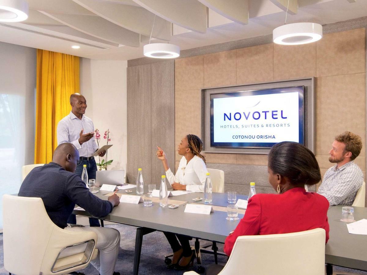 Novotel Cotonou Orisha Exterior foto