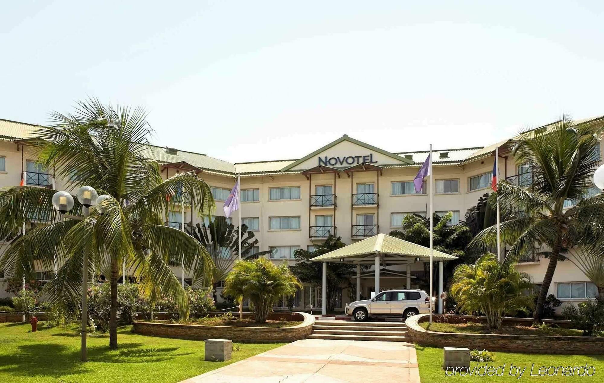 Novotel Cotonou Orisha Exterior foto